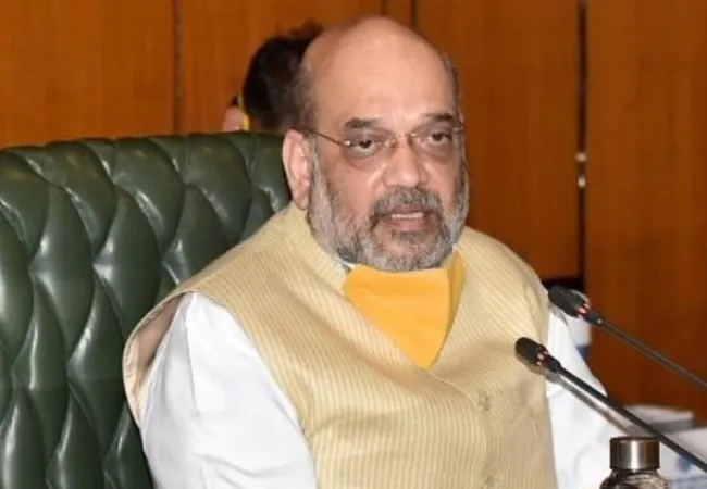 union home minister amitshah admit to hospital 
